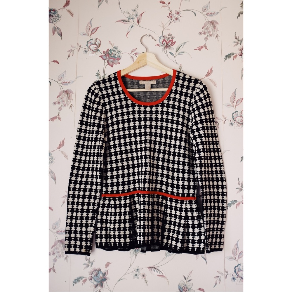 Banana Republic Tweed Knit Sweater